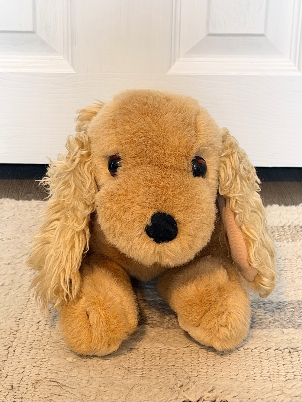 15” Vintage Caltoy Cocker Spaniel Plush Stuffed Dog 38cm